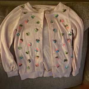 Girls sweater- size 7/8